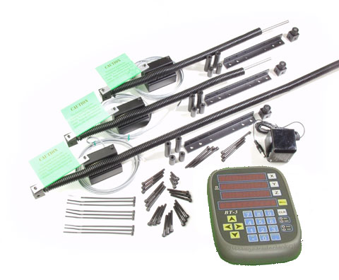 Digital Position Readout, 3-Axis Shooting Star Digital Position Readout, 3-Axis Shooting Star