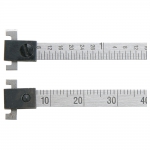Steel Rule, Hook 12" (32nds/ 0.5 mm), PEC