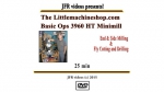 DVD: Basic Operations On The HiTorque Mini Mill CLOSEOUT