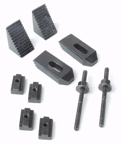 T-Slot Nuts (1/4") and Clamping Bars