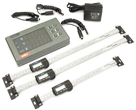 Digital Position Readout, 3-Axis Economy