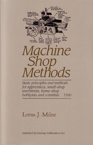 Machine Shop Methods