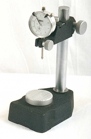 Dial Gage Comparator Stand & Indicator
