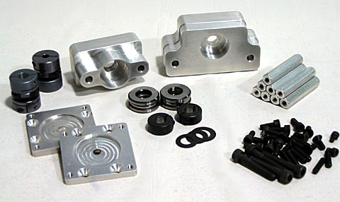 CNC 2-Axis Motor Mounts for Mini Mill