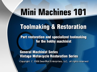 DVD: Toolmaking & Restoration