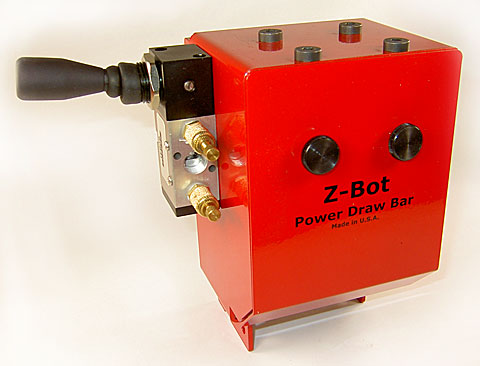 Power Drawbar, R8 Mini Mill