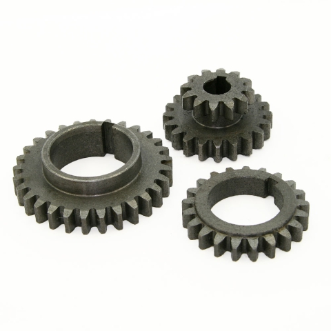 Transmission Gear Kit, R8 Mini Mill, Metal