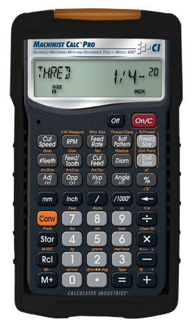 Machinist Calc Pro Machinist's Calculator