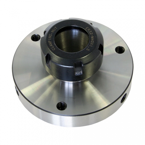 Collet Chuck, ER-32, 4" Diameter