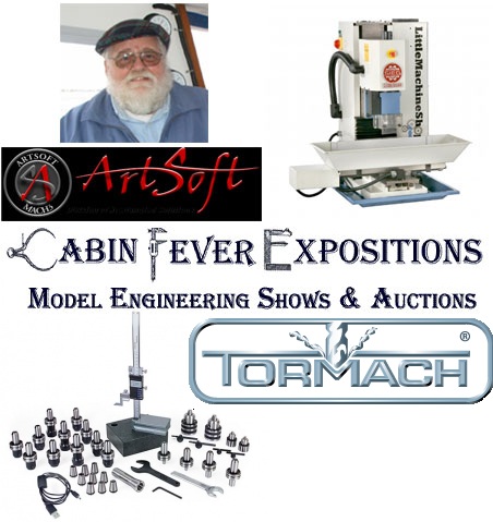 Seminar: "CNC in the Model Engineer's Shop: From Art to Part," at Cabin Fever Expo 2012