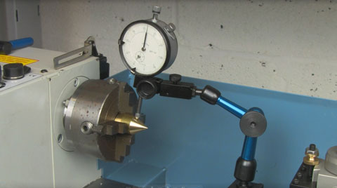 DVD: Basic Indicating Practices for HiTorque Mini Lathes and Mini Mills