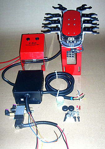 Automatic Tool Changer, R8 Mini Mill Automatic Tool Changer, R8 Mini Mill
