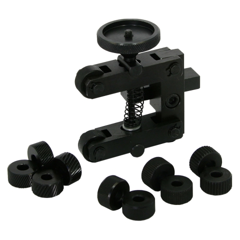 Knurler, Large Capacity with 6 sets of knurls Knurler, Large Capacity with 6 sets of knurls