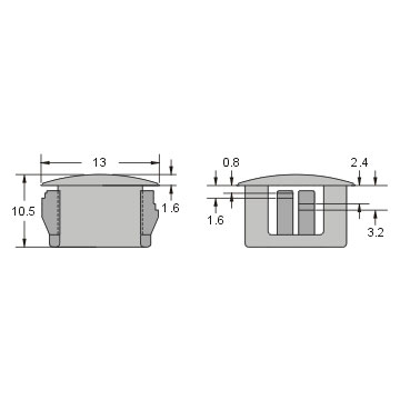 Plug Wiring HP Series 10mm