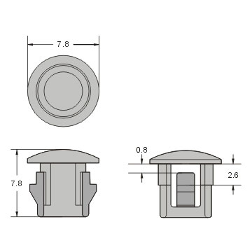 Plug Wiring HP Series 6mm