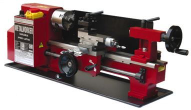 Mini lathes are sold by LittleMachineShop.com, Grizzly, Harbor Freight, and Micro-Mark