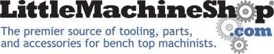 The premier source of tooling, parts, and accessories for bench top machinists.