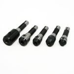 End Mill Holder Set, R8, 5 Piece