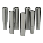 Collet Set, 2MT, Set of 7