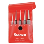 Center Punches, Starrett