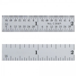 Rule, Steel, 6" 4R Flexible, Starrett