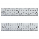 Rule, Steel, 6" 5R Flexible, Starrett
