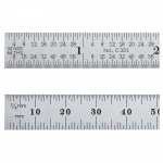 Rule, Steel, 150 mm 31 (in/mm) Flexible, Starrett
