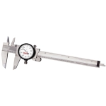 Dial Caliper, 6", Starrett