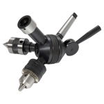 Turret Tool Holder, 2MT Tailstock, 3 Heads