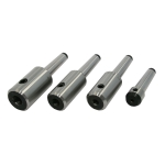 End Mill Holder Set, 2MT 4 Piece CLOSEOUT