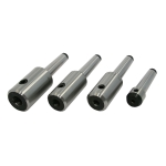 End Mill Holder Set, 2MT 4 Piece