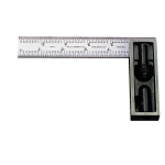 Double Square, 6" 4R, Starrett