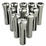 Collet Set, R8, Set of 11