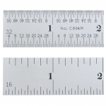 Rule, Steel, 6" 4R Rigid, Starrett