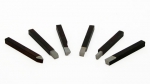 Set of Presharpened Tool Bits