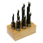 Boring Bar Set, 1/2" Shank, HSS