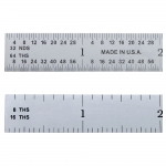 Rule, Steel, 12" 4R Flexible, PEC