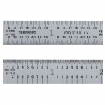 Rule, Steel, 6" 5R Flexible, PEC
