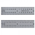 Rule, Steel, 12" 5R Flexible, PEC