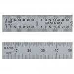 Steel Rule, 6" 31 (in/mm) Flexible, PEC