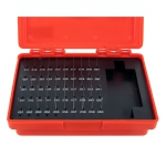 Pin Gage Set, 0.011" to 0.060" Minus