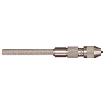 Pin Vise, 0.045 - 0.135", Starrett