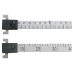 Rule, Steel, Hook 12" (32nds/ 0.5 mm), PEC