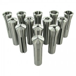 Collet Set, R8, Set of 13, Professional Grade