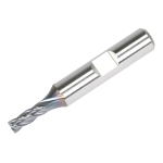 End Mill, 3/16" 4 Flute, M42 Cobalt TiCN Coated