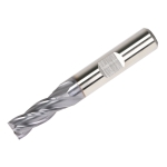 End Mill, 5/16" 4 Flute, M42 Cobalt TiCN Coated