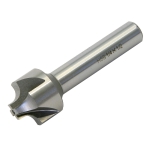 Corner Rounding End Mill, 1/4", HSS