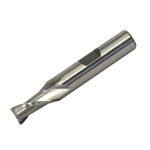 End Mill, 5/16" 2 Flute, HSS, 3/8" Shank