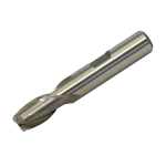 End Mill, 3/8" 2 Flute, HSS, 3/8" Shank