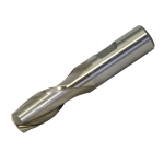 End Mill, 5/8" 2 Flute, HSS, 5/8" Shank